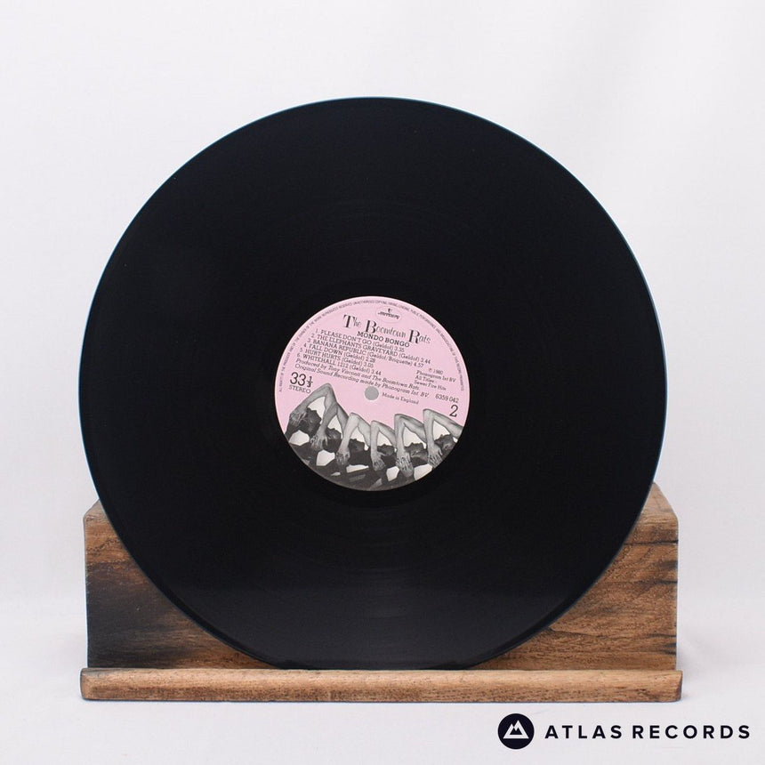 The Boomtown Rats - Mondo Bongo - LP Vinyl Record - VG+/EX