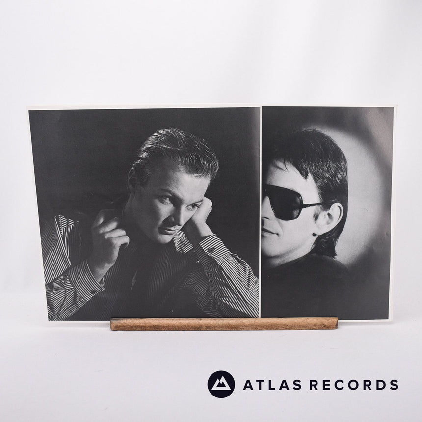 The Boomtown Rats - Mondo Bongo - Posters LP Vinyl Record - EX/EX