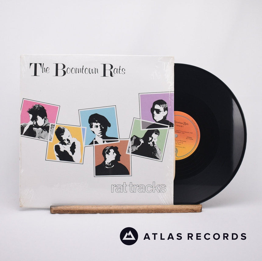 The Boomtown Rats - Rat Tracks - 12" Vinyl Record - EX/EX