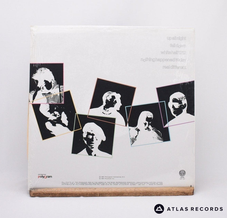 The Boomtown Rats - Rat Tracks - 12" Vinyl Record - EX/EX