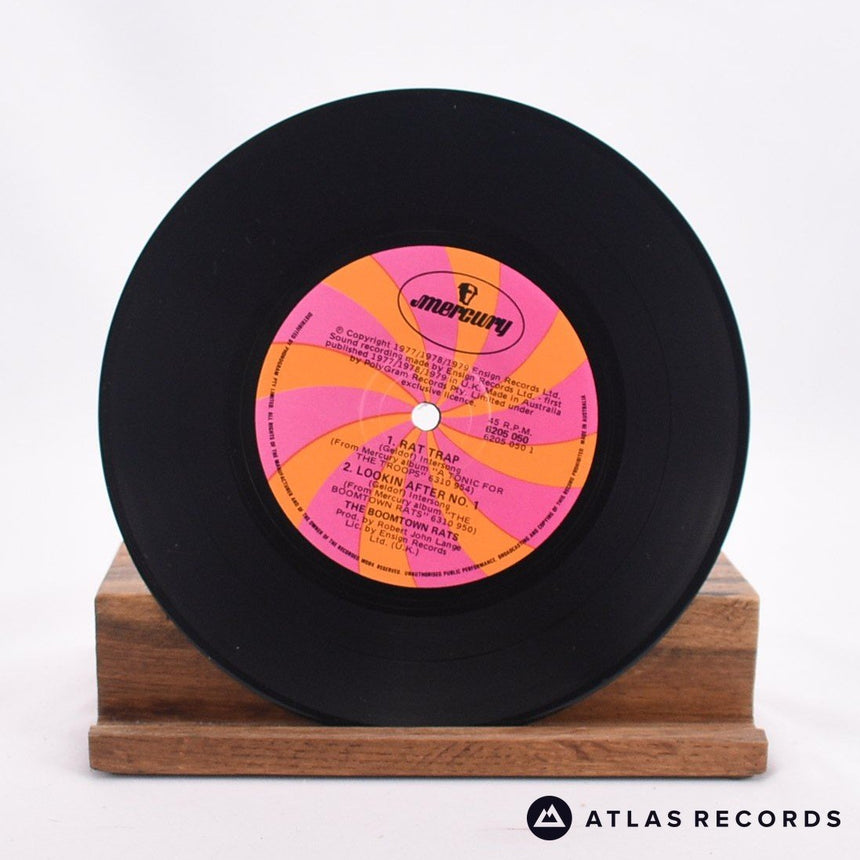 The Boomtown Rats - Surface Down Under - Australian 7" EP Vinyl Record - EX/NM