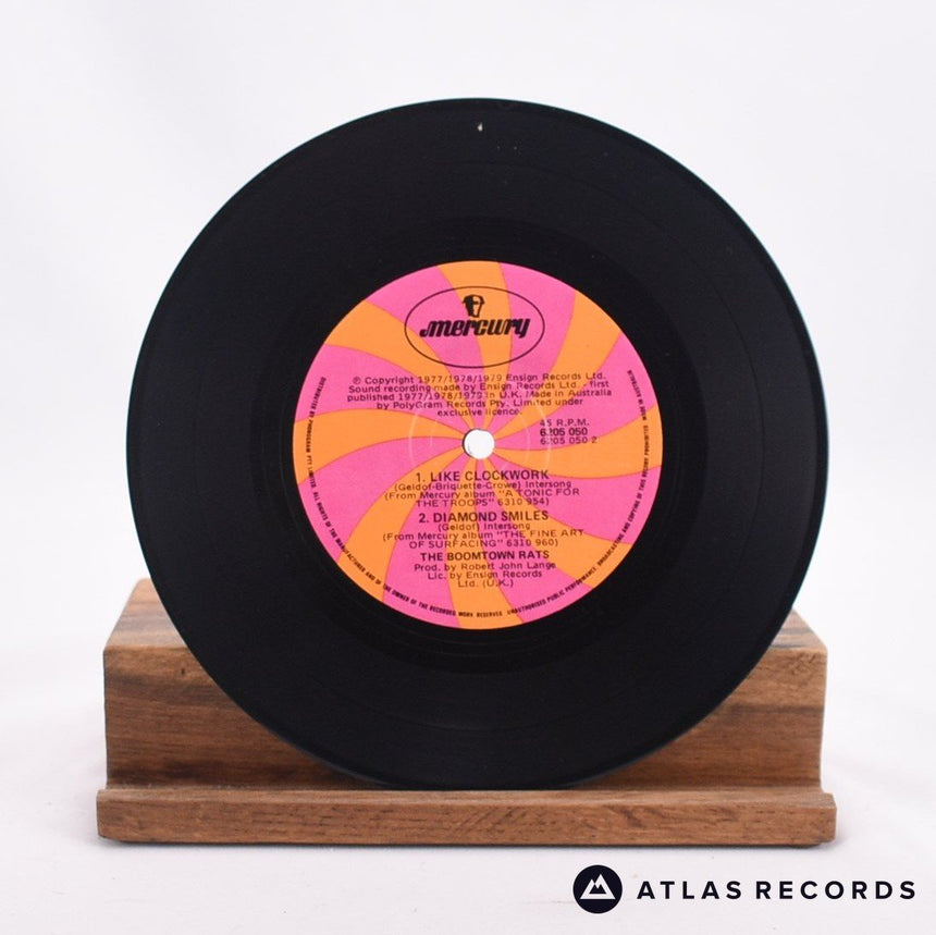 The Boomtown Rats - Surface Down Under - Australian 7" EP Vinyl Record - EX/NM