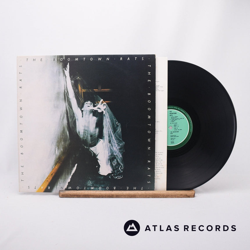 The Boomtown Rats The Boomtown Rats LP Vinyl Record - Front Cover & Record