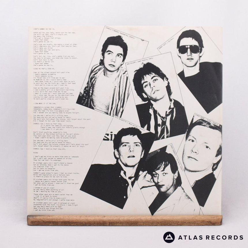 The Boomtown Rats - The Boomtown Rats - LP Vinyl Record - EX/VG+