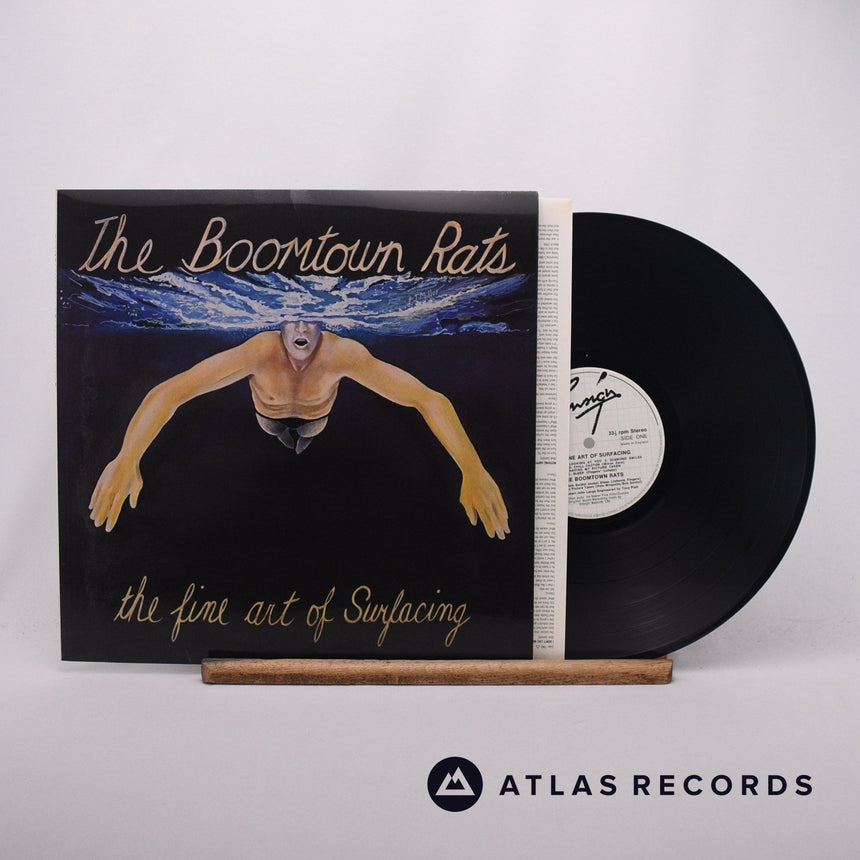 The Boomtown Rats The Fine Art Of Surfacing LP Vinyl Record - Front Cover & Record