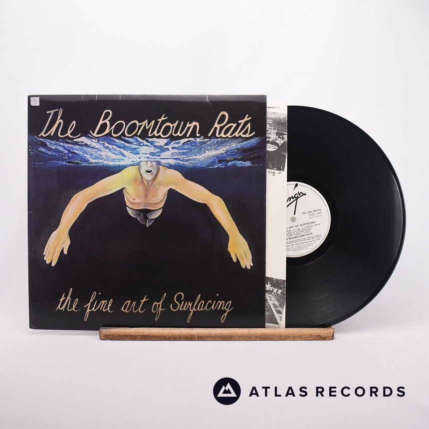 The Boomtown Rats The Fine Art Of Surfacing LP Vinyl Record - Front Cover & Record
