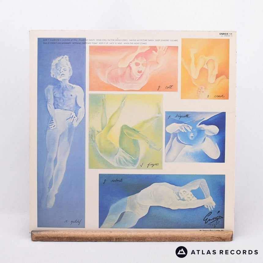 The Boomtown Rats - The Fine Art Of Surfacing - LP Vinyl Record - EX/EX