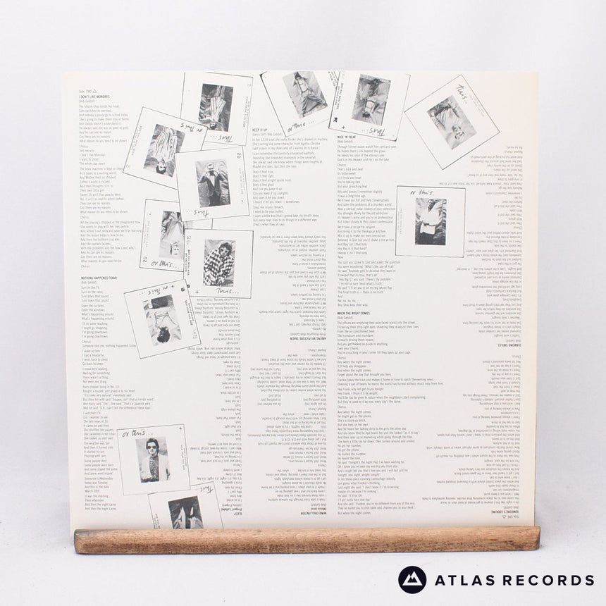 The Boomtown Rats - The Fine Art Of Surfacing - LP Vinyl Record - EX/EX