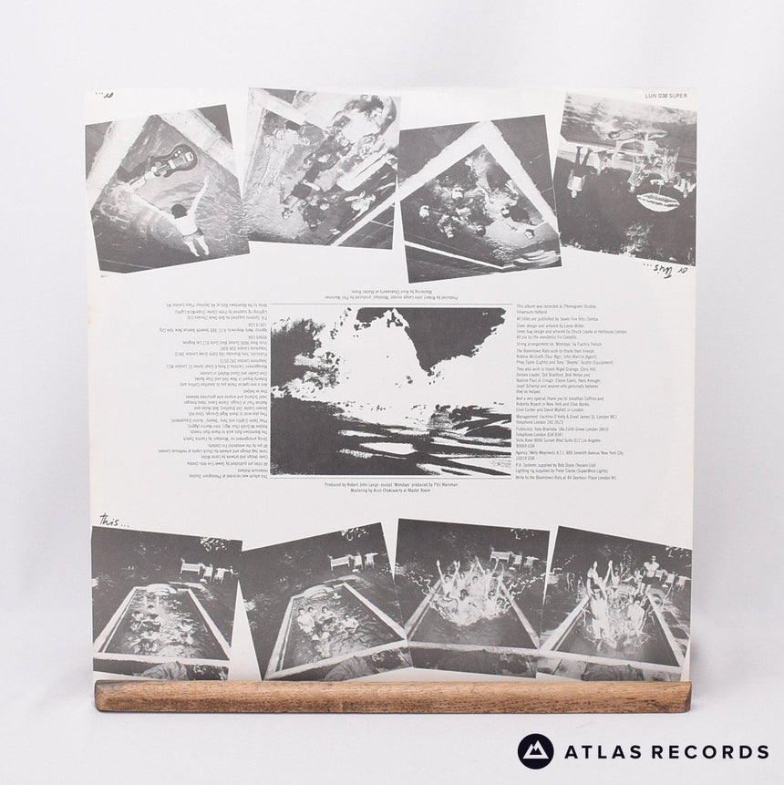 The Boomtown Rats - The Fine Art Of Surfacing - LP Vinyl Record - EX/EX