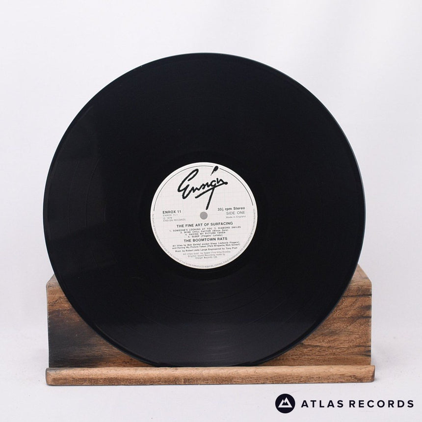 The Boomtown Rats - The Fine Art Of Surfacing - LP Vinyl Record - EX/EX