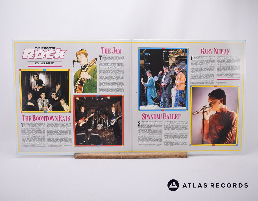 The Boomtown Rats - The History Of Rock - 2 x LP Vinyl Record - EX/EX