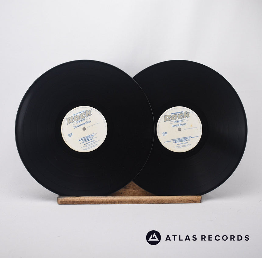 The Boomtown Rats - The History Of Rock - 2 x LP Vinyl Record - EX/EX