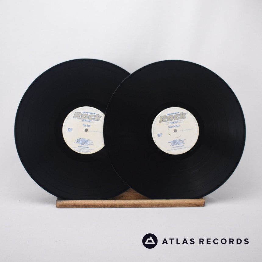 The Boomtown Rats - The History Of Rock - 2 x LP Vinyl Record - EX/EX