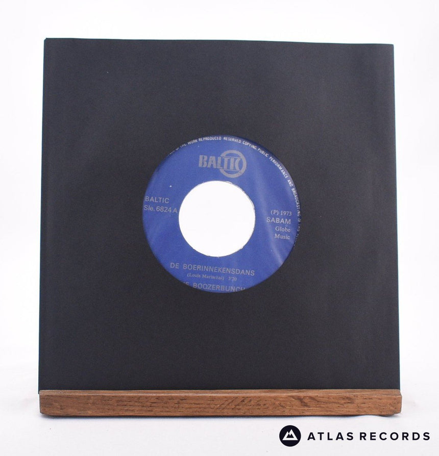 The Boozerbunch De Boerinnekensdans 7" Vinyl Record - In Sleeve