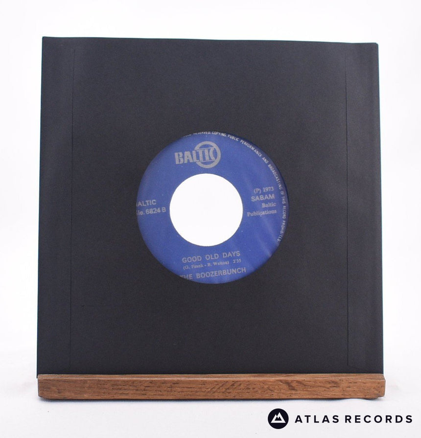 The Boozerbunch - De Boerinnekensdans / Good Old Days - 7" Vinyl Record - VG+
