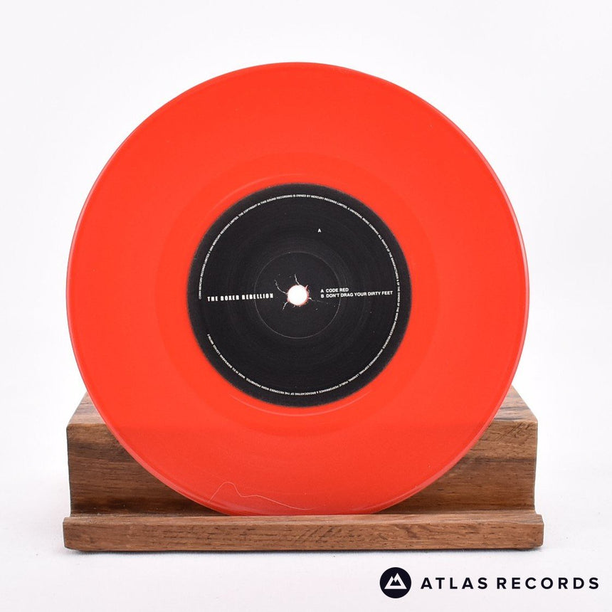 The Boxer Rebellion - Code Red - Red Limited Edition 7" Vinyl Record - NM/NM