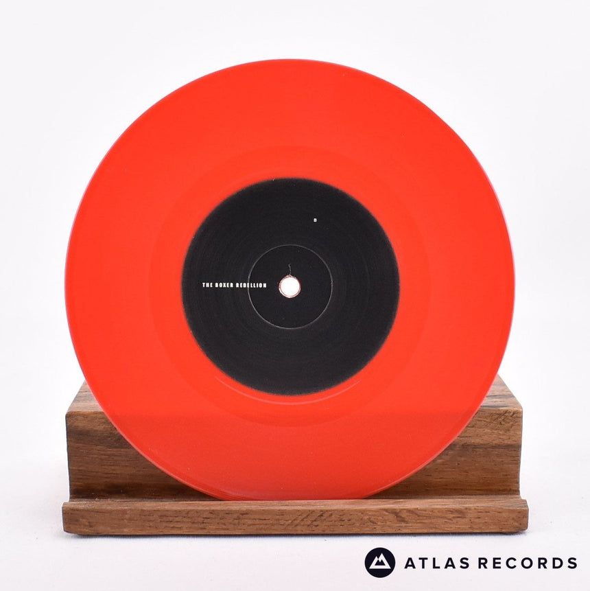 The Boxer Rebellion - Code Red - Red Limited Edition 7" Vinyl Record - NM/NM