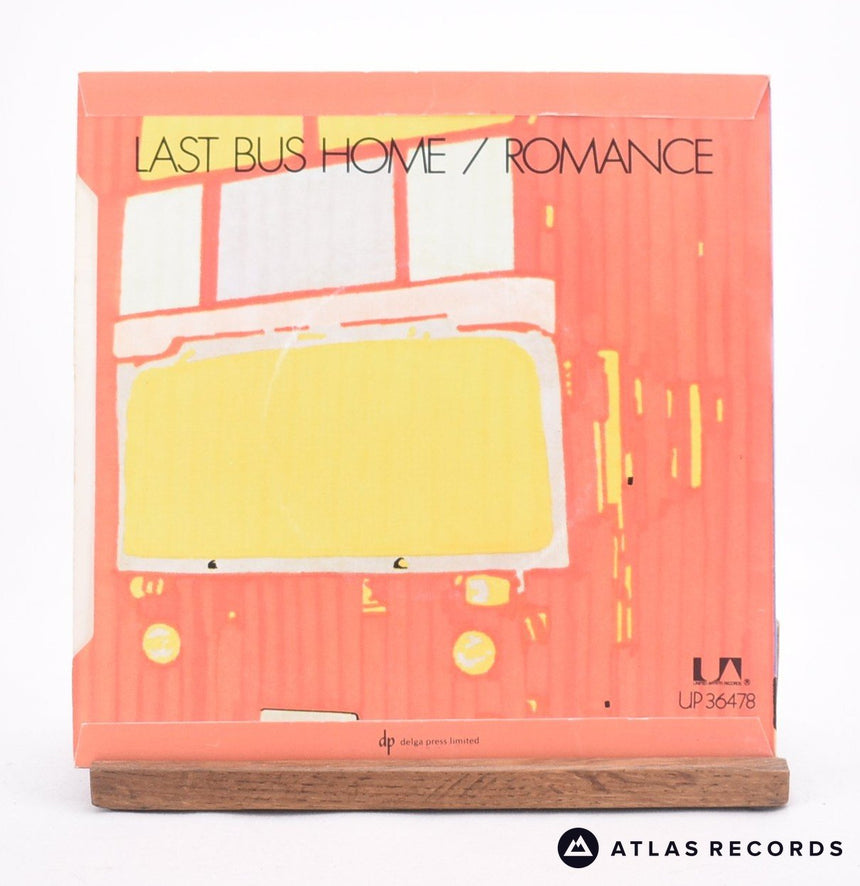 The Boyfriends - Last Bus Home - 7" Vinyl Record - VG+/NM