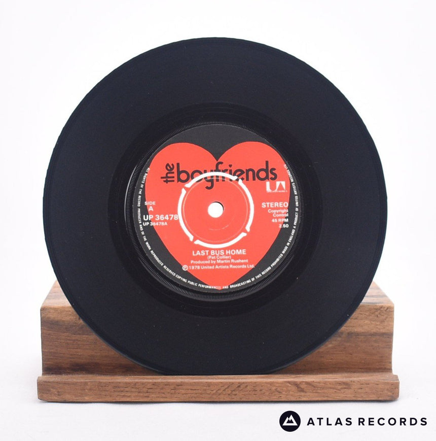 The Boyfriends - Last Bus Home - 7" Vinyl Record - VG+/NM