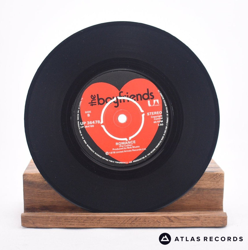 The Boyfriends - Last Bus Home - 7" Vinyl Record - VG+/NM