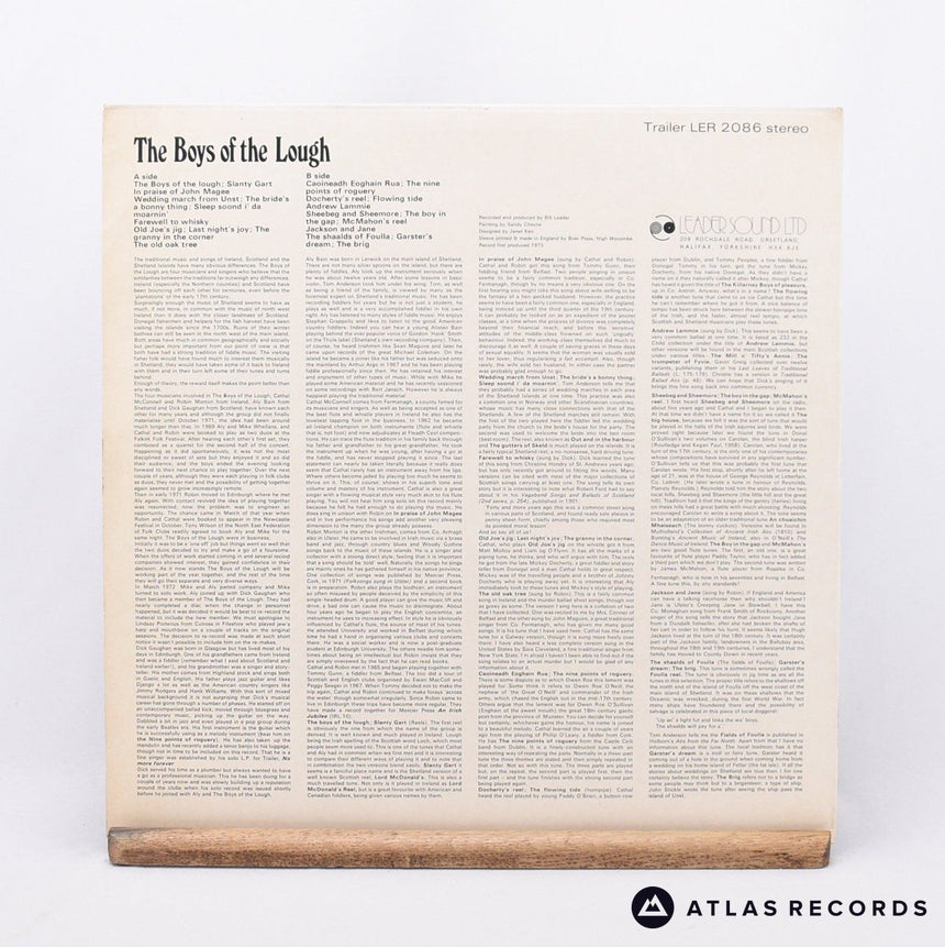 The Boys Of The Lough - The Boys Of The Lough - LP Vinyl Record - VG+/VG+