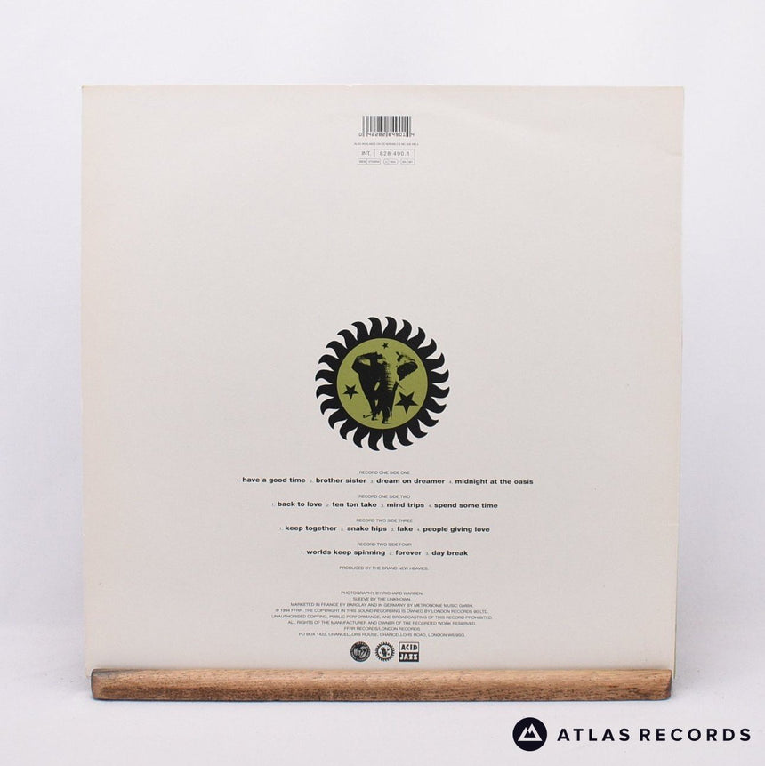 The Brand New Heavies - Brother Sister - A1 B1 C1 D1 2 x LP Vinyl Record - EX/EX