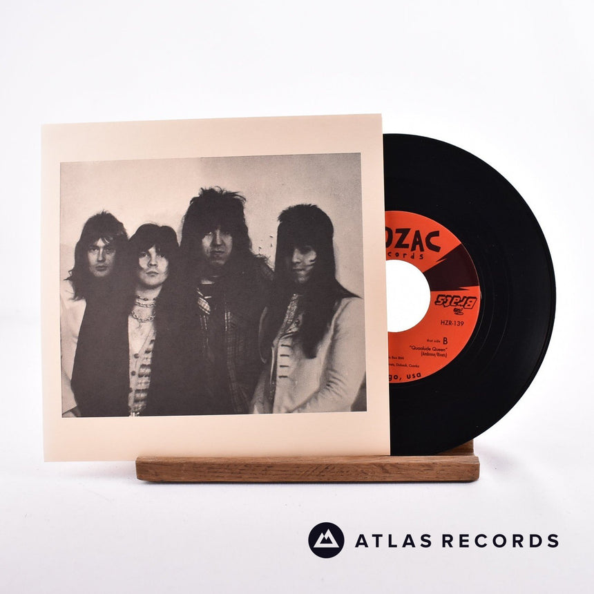 The Brats Be A Man 7" Vinyl Record - Front Cover & Record