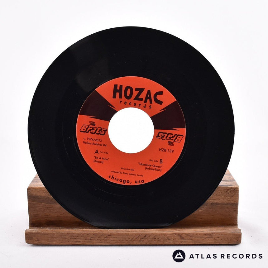 The Brats - Be A Man - Limited Edition 7" Vinyl Record - EX/EX