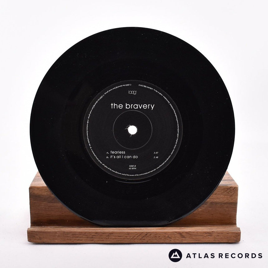 The Bravery - Fearless - 7" Vinyl Record - NM/NM