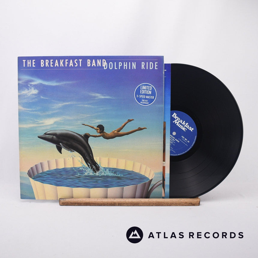 The Breakfast Band Dolphin Ride LP Vinyl Record - Front Cover & Record