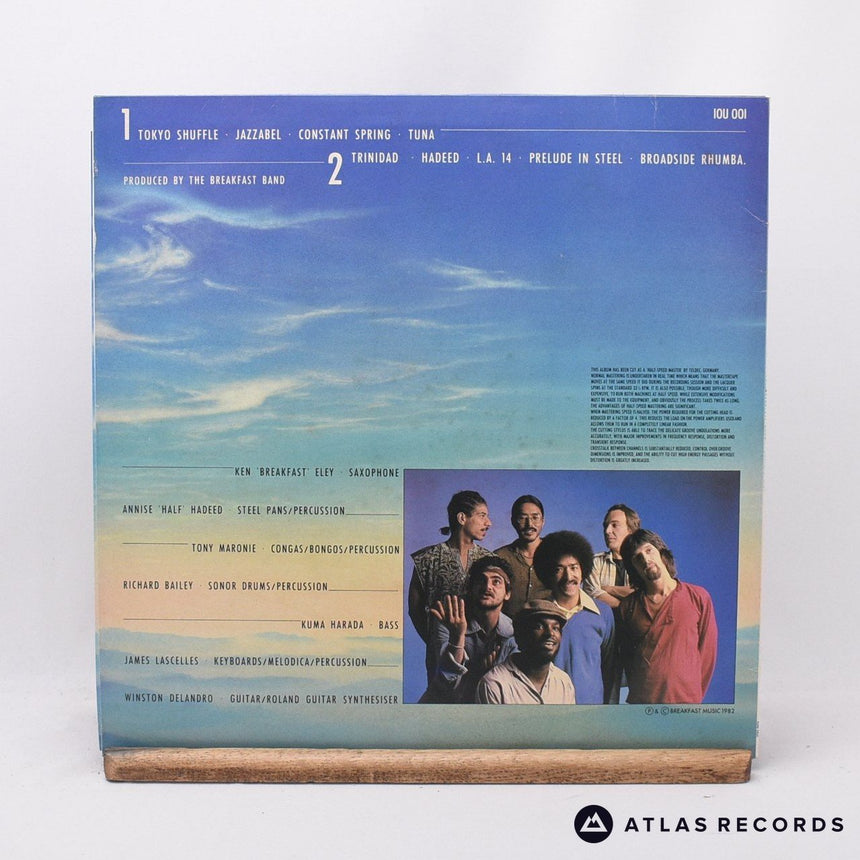 The Breakfast Band - Dolphin Ride - LP Vinyl Record - VG+/EX