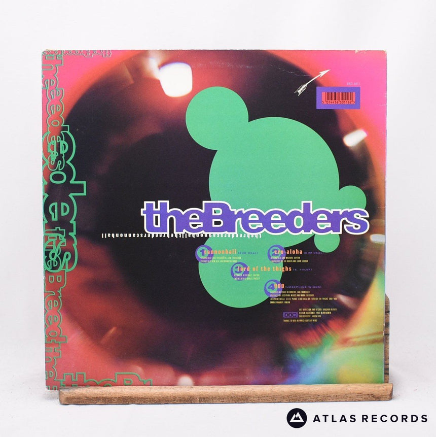 The Breeders - Cannonball - Mpo A1 B1 12" Vinyl Record - VG+/VG+