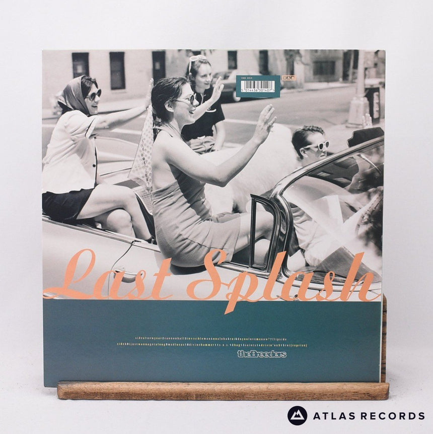 The Breeders - Last Splash - Mpo A1 B1 LP Vinyl Record - NM/EX