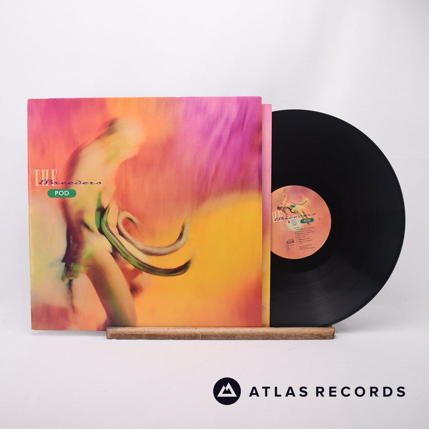 The Breeders Pod LP Vinyl Record - Front Cover & Record