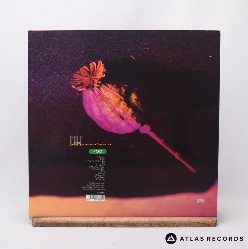 The Breeders - Pod - Mpo LP Vinyl Record - EX/VG+