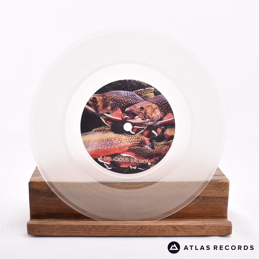 The Bronx - History's Stranglers - Clear Limited Edition 7" Vinyl Record - NM/NM