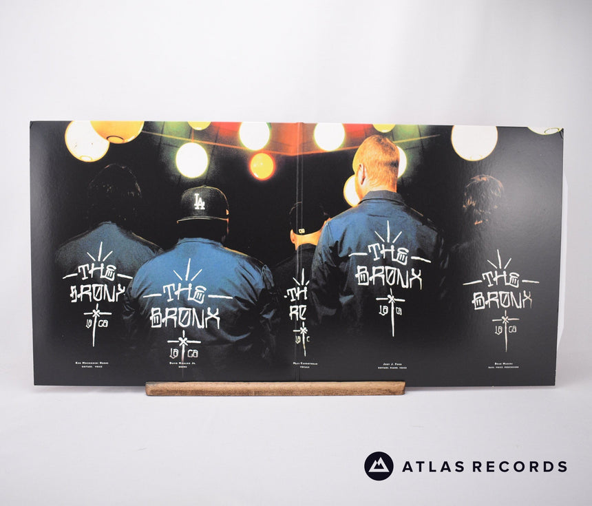 The Bronx - V - Yellow In Orange Insert Gatefold LP Vinyl Record - NM/NM