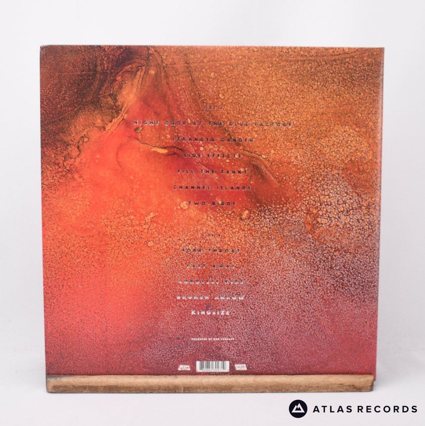 The Bronx - V - Yellow In Orange Insert Gatefold LP Vinyl Record - NM/NM