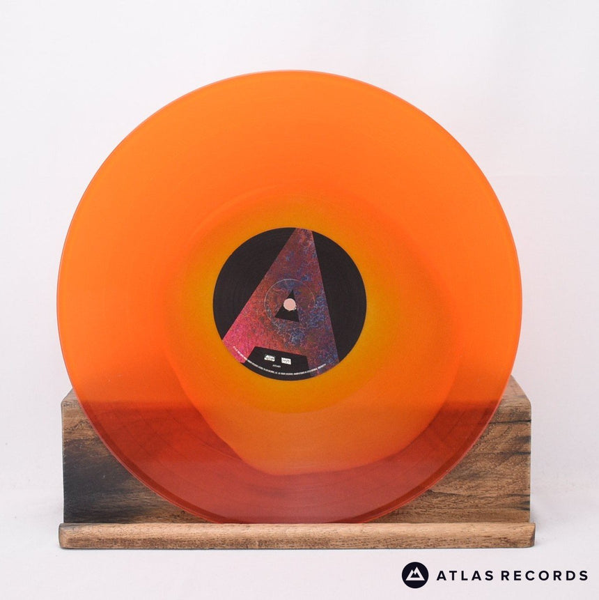 The Bronx - V - Yellow In Orange Insert Gatefold LP Vinyl Record - NM/NM