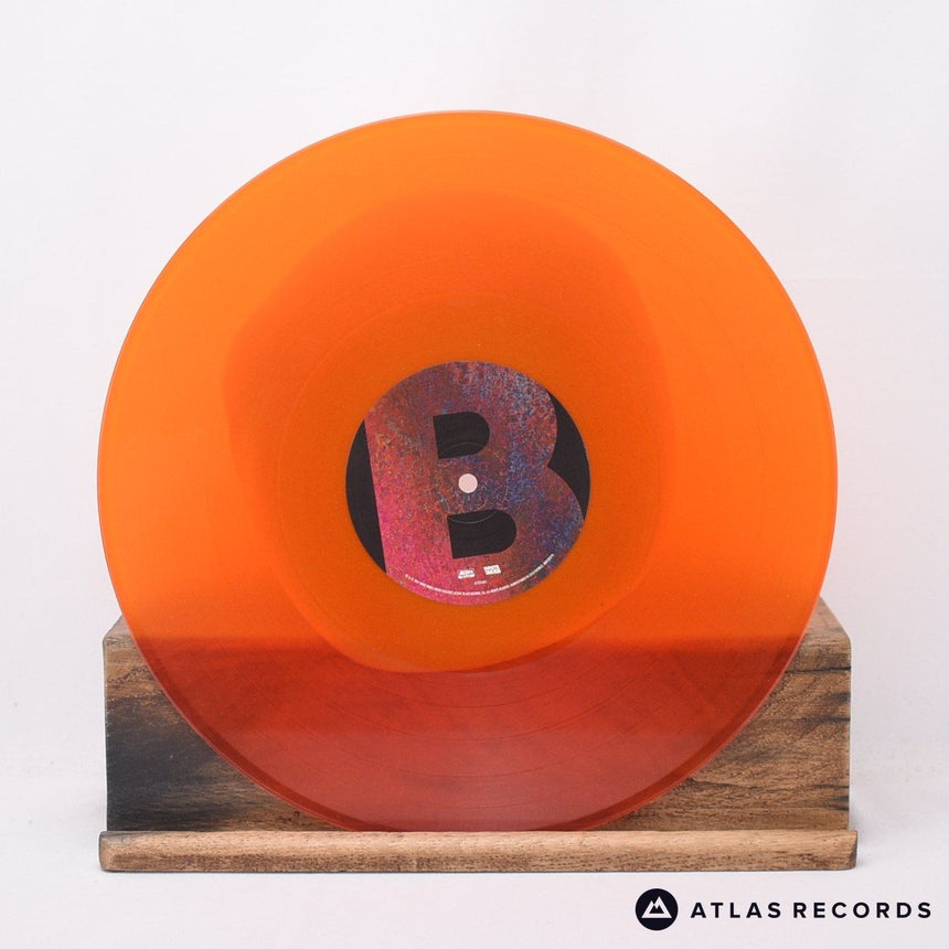 The Bronx - V - Yellow In Orange Insert Gatefold LP Vinyl Record - NM/NM