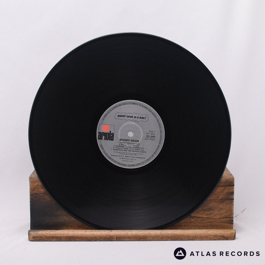 The Buddy Odor Stop - Buddy Odor Is A Gas! - LP Vinyl Record - VG+/EX