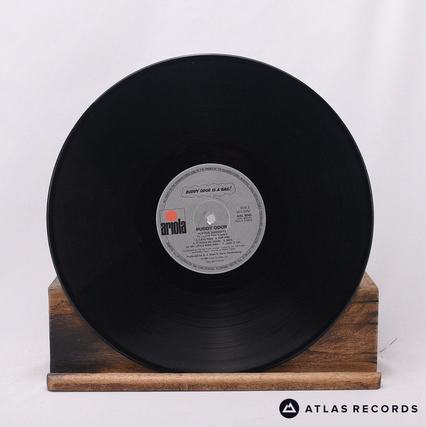 The Buddy Odor Stop - Buddy Odor Is A Gas! - LP Vinyl Record - VG+/EX