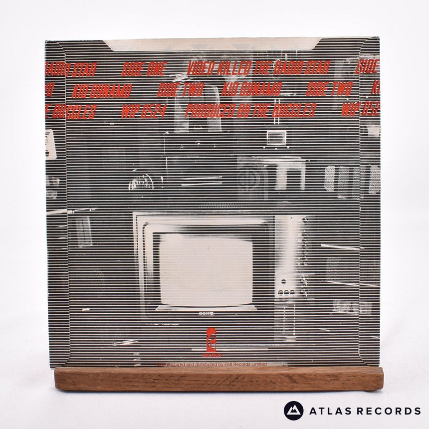 The Buggles - Video Killed The Radio Star - 7" Vinyl Record - EX/EX
