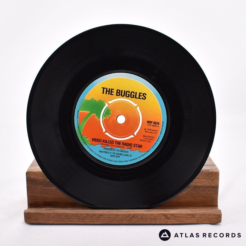 The Buggles - Video Killed The Radio Star - 7" Vinyl Record - EX/EX