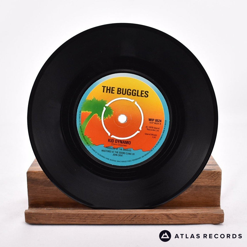 The Buggles - Video Killed The Radio Star - 7" Vinyl Record - EX/EX