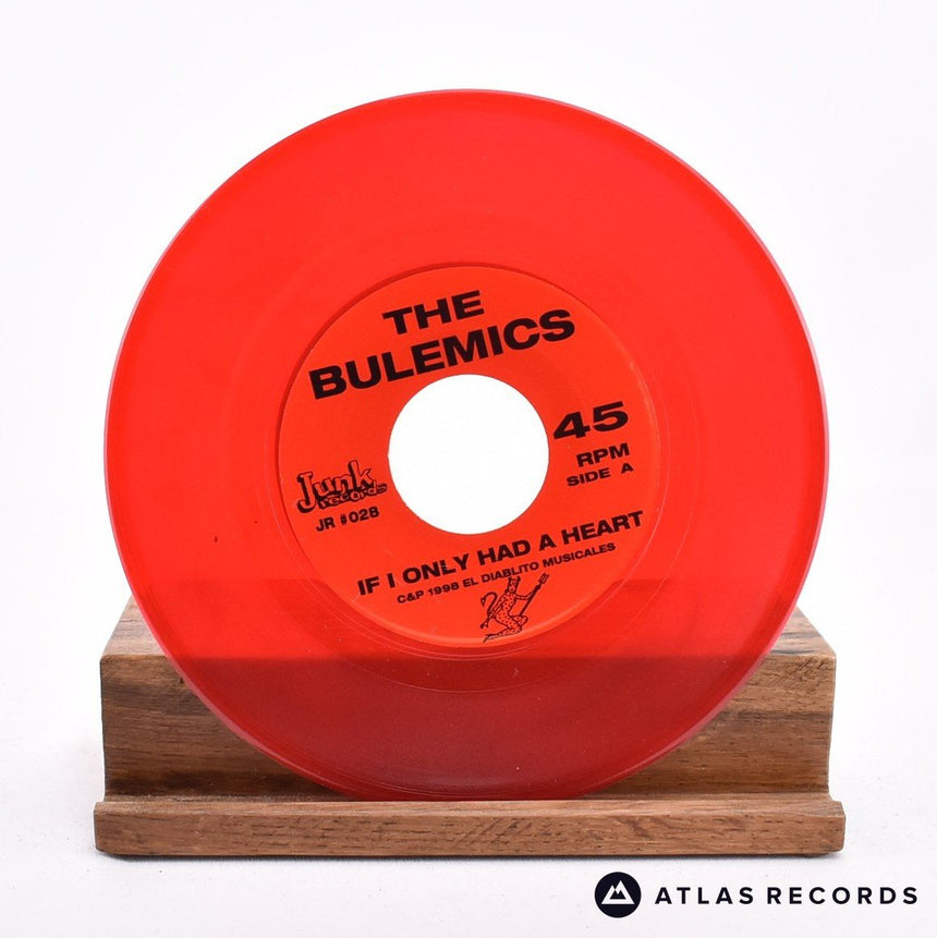 The Bulemics - Can't Keep It Down - Red Insert Us 7" Vinyl Record - EX/EX