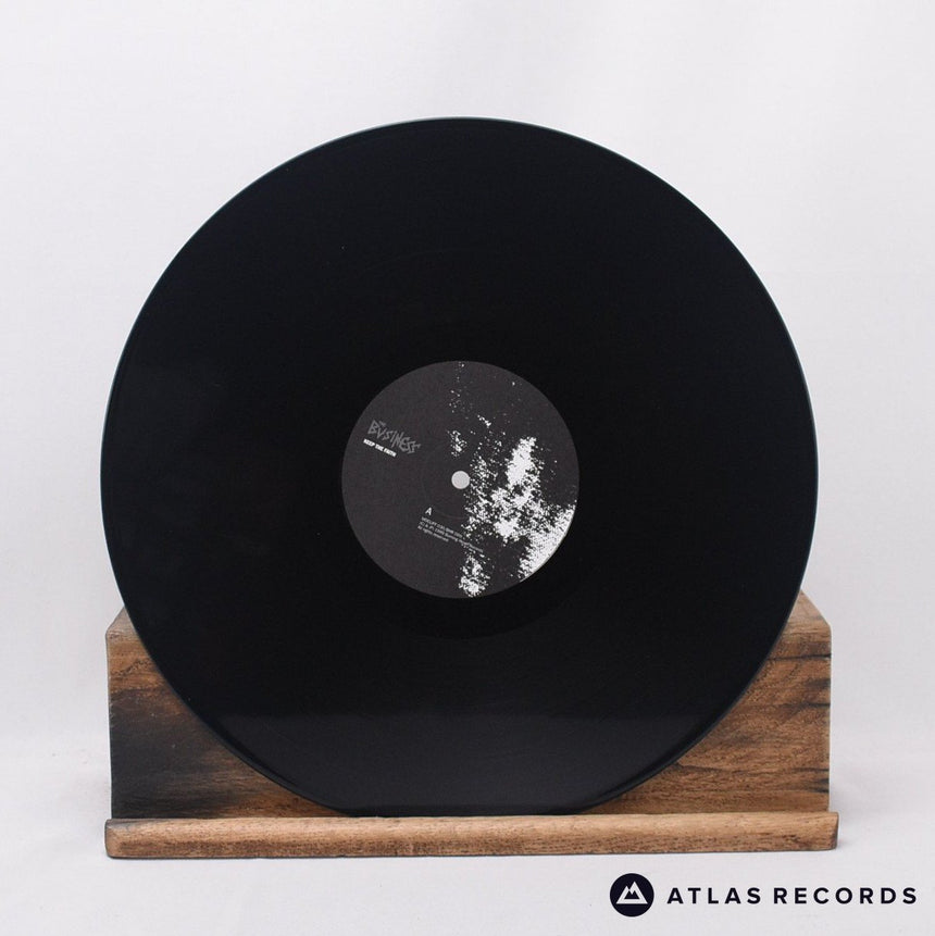 The Business - Keep The Faith - Reissue Sweden LP Vinyl Record - EX/VG+