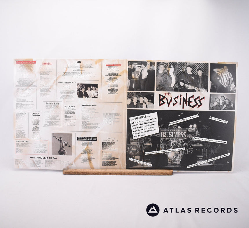 The Business - The Truth The Whole Truth And Nothing But The Truth - LP Vinyl