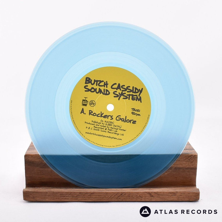 The Butch Cassidy Sound System - Rockers Galore - 7" Vinyl Record - NM/NM