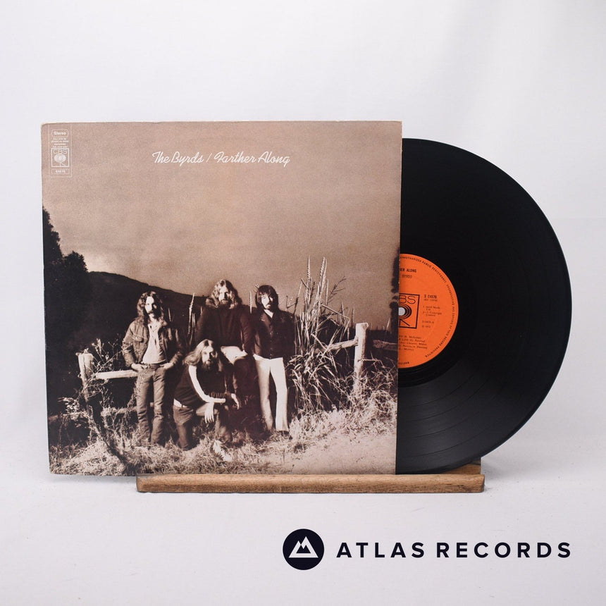 The Byrds Farther Along LP Vinyl Record - Front Cover & Record